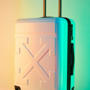 Hardside carry-on spinner