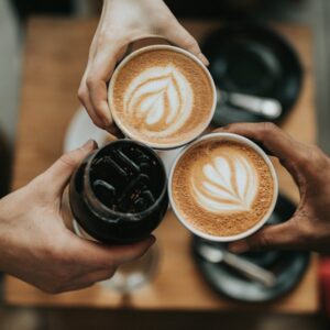 Coffee mug set