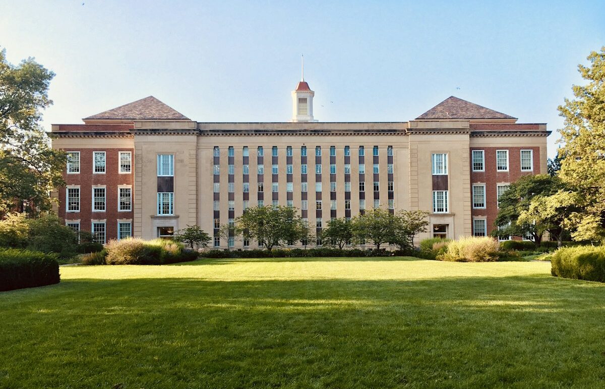 University campus building