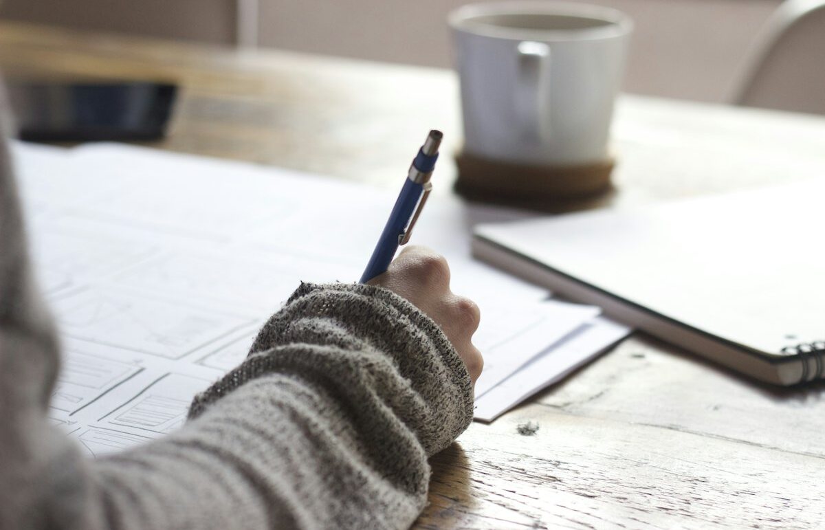 Notes on a desk