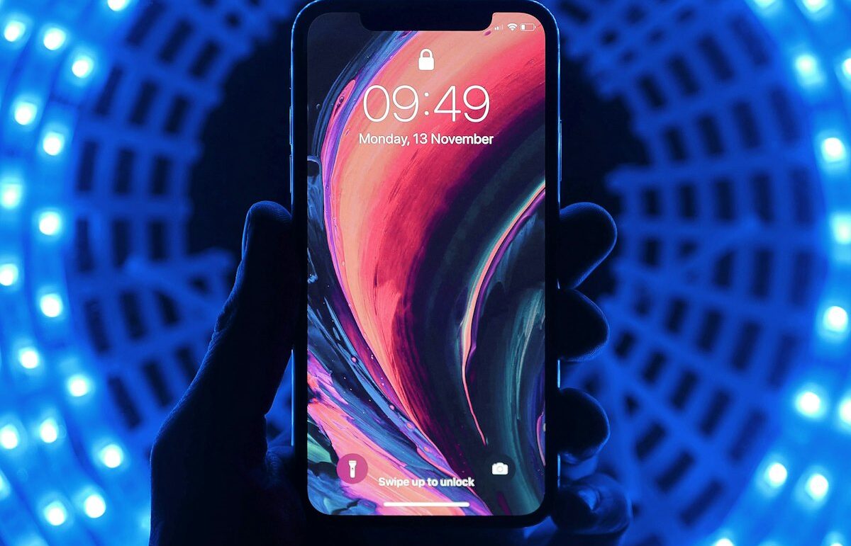 Smartphone screen